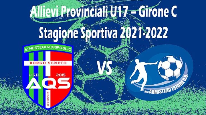 8^ giornata Allievi Provinciali U17 Girone C SS 2021 2022